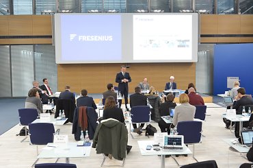 Pressekonferenz Geschäftsergebnisse 2016, Fresenius und Fresenius Medical Care