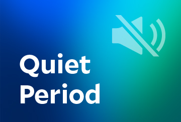 Quiet Period FY 2024