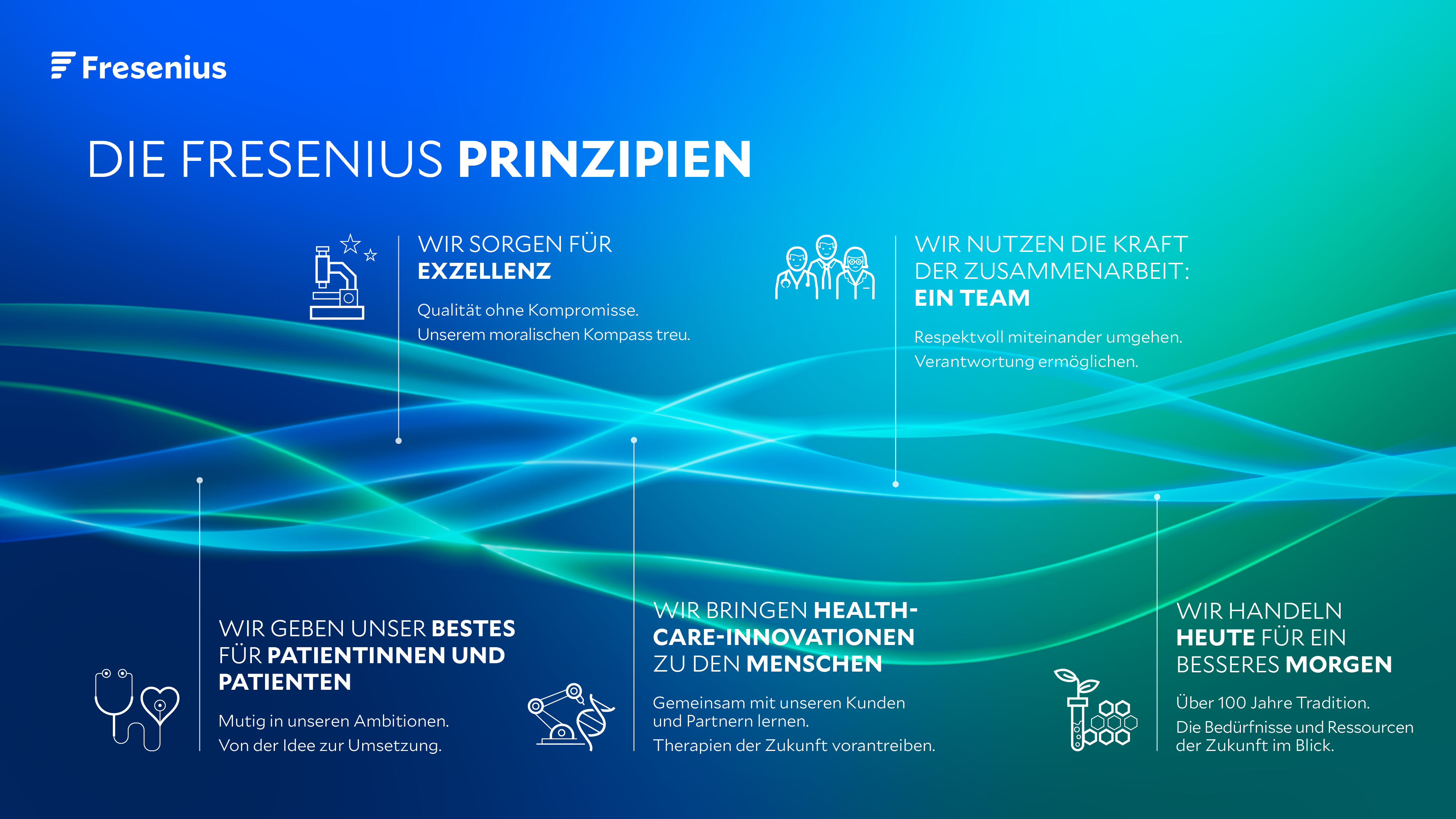 Fresenius Prinzipien