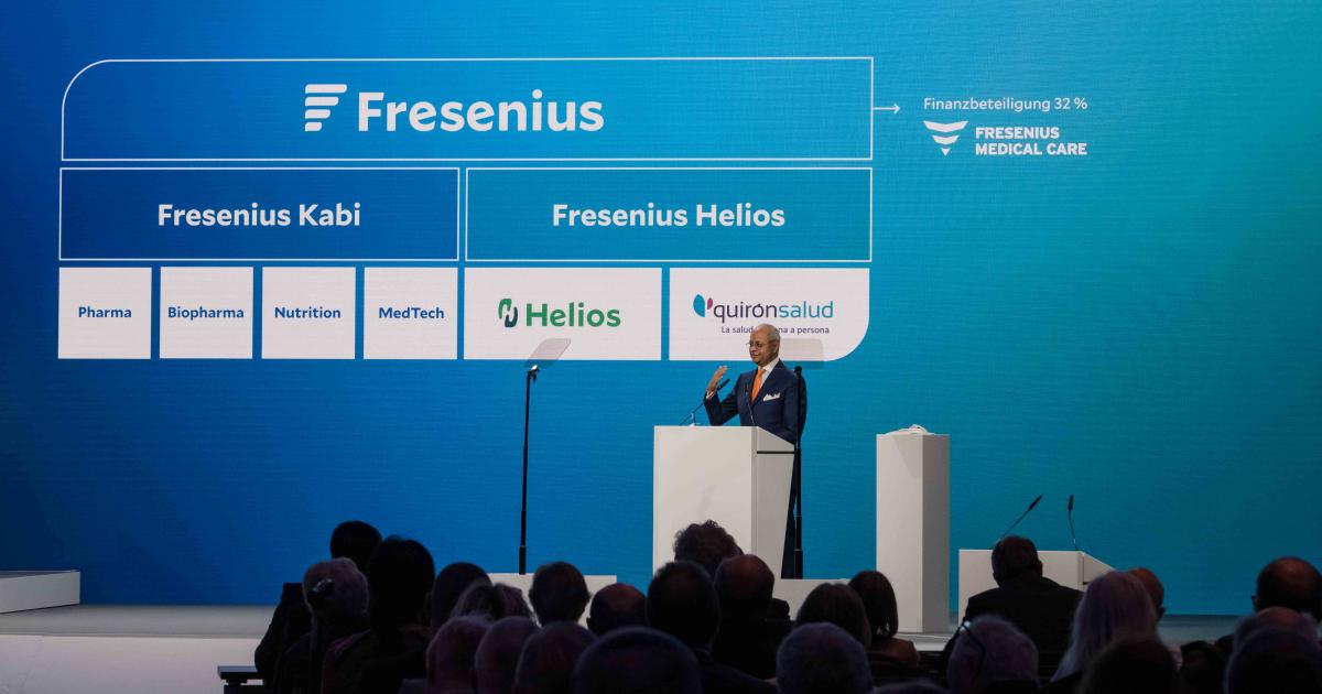 Resolutions of the Annual General Meeting of Fresenius SE & Co. KGaA | FSE