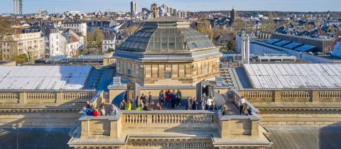 The Städel Museum in Frankfurt.